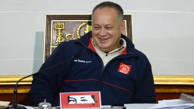 Diosdado Cabello 