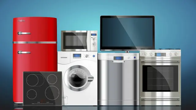 Aparatos electrodomésticos