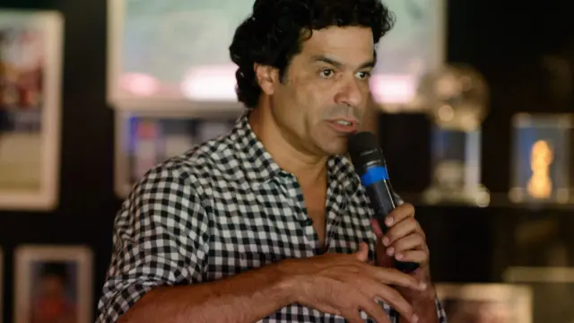 拉易是1994年巴西夺得世界杯冠军时的国家队成员。