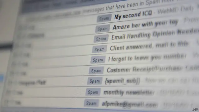 email spam