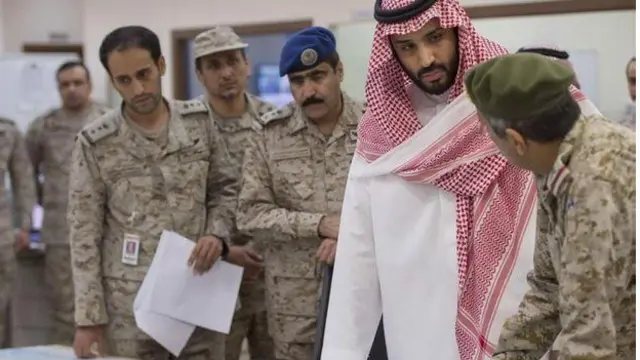 د سعودي عربستان دفاع وزیر محمد بن سلمان وايي دې سره به د ترهګرۍ خلاف روانې هڅې غوټه شي
