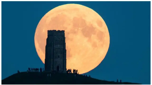 Esta é a visão do eclipse lunar do lado não iluminado da Terra
