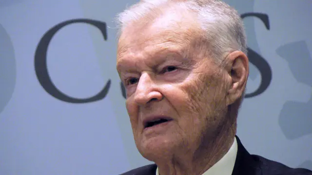 布熱津斯基（BBC中文網圖片14/12/2015）