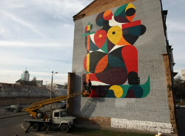 Мурал Remed'а, Златоустівська, 20