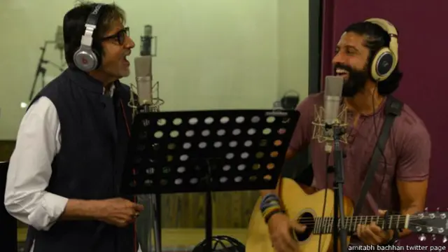 'अतरंगी यारी' अमिताभ बच्चन और फरहान अख़्तर ने गाया है