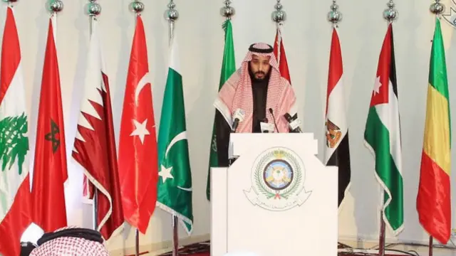 'Teröre karşı İslam İttifakı'nın oluşumu, Suudi Arabistan Savunma Bakanı Muhammed bin Selman tarafından açıklanmıştı.