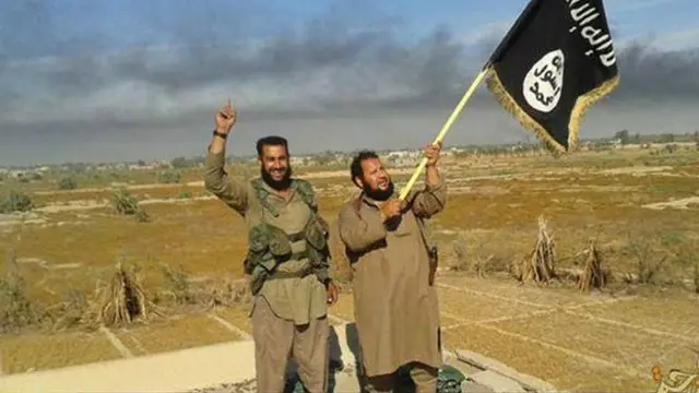 دولتِ اسلامیہ کے جنگجو