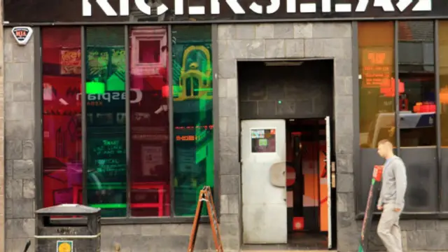 苏格兰格拉斯哥的Nice 'n' Sleazy 俱乐部（图片来源：图片来源：Mike MacEacheran)