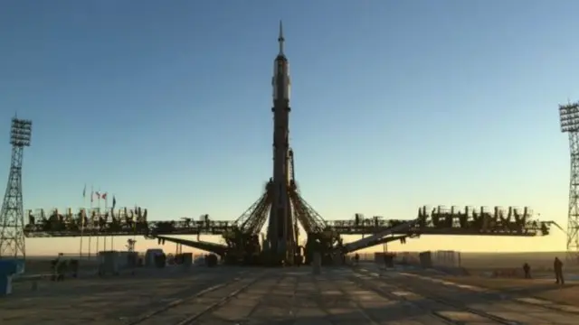 استمرت لست ساعات منذ انطلاق كبسولة الفضاء الروسية سيوز صباح الثلاثاء من محطة بايكونور، في كازاخستان