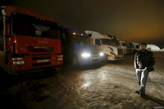 Протестный лагерь на Каширском шоссе