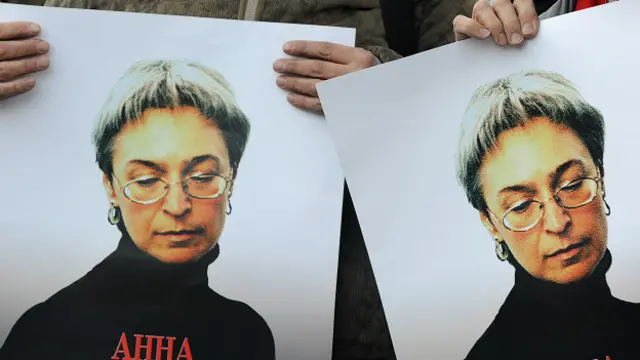 Анна Политковская