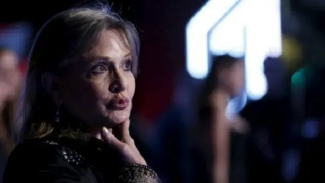 سنہ 1977 میں ریلیز ہونے والی پہلی سٹار وارز کی فلم میں پرنسس لیا کا کردار ادا کرنے والی کیری فشر کی نئی فلم میں واپسی ہوئی ہیں۔ 