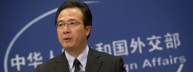 中國外交部發言人洪磊（19/11/2015）