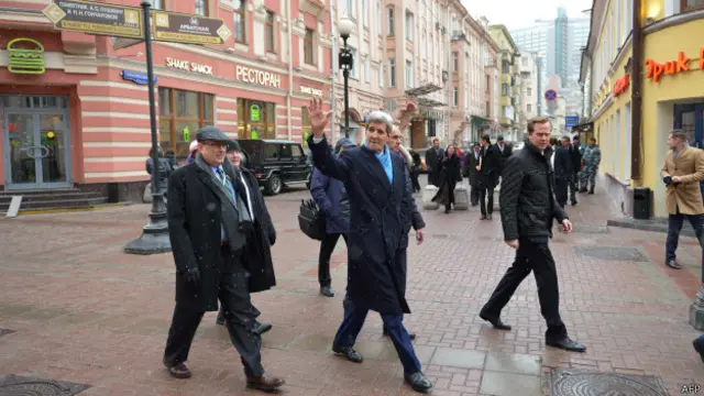 Керри в Москве