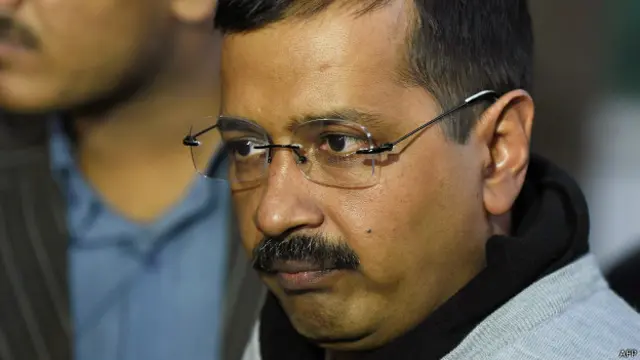 अरविंद केजरीवाल.