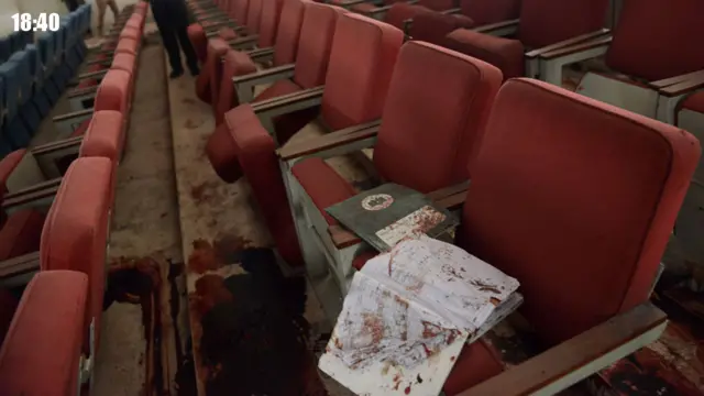 وزیراعلیٰ خیبر پختونخوا کے ترجمان نجی اللہ خان نے اعلان کیا  کہ حملے میں ہلاکتوں کی تعداد 135 ہوگئی ہے جبکہ 114 افراد زخمی ہیں۔