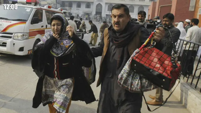 زخمی بچوں کو لیڈی ریڈنگ ہسپتال اور سی ایم ایچ منتقل کیا گیا جہاں ایمرجنسی نافذ کر دی گئی تھی۔ والدین سکول اور سی ایم ایچ کے چکر لگاتے رہے۔ 
