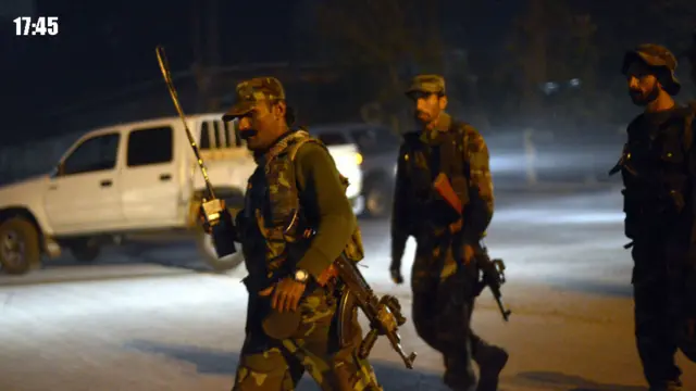 شدت پسندوں کے خلاف جاری کارروائی میں ایس ایس جی کمانڈوز نے سکول کے سٹاف میں شامل سات مردوں اور چار خاتون اساتذہ کو بازیاب کروا لیا۔ بتایا گیا کہ حملہ آوروں کے خلاف کارروائی اختتامی مراحل میں ہے۔