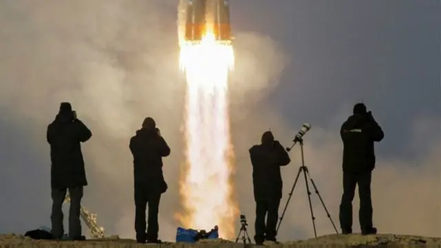 старт ракеты