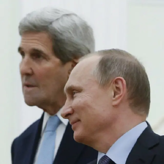 Путін і Керрі