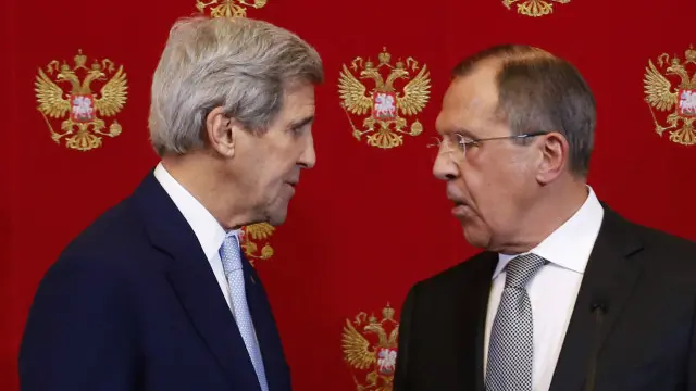 جان کیری شام میں جاری خانہ جنگی کے سیاسی حل پر روس اور امریکہ کے درمیان پیدا ہونے والے اختلافات کو ختم کرنے کے لیے ماسکو میں ہیں