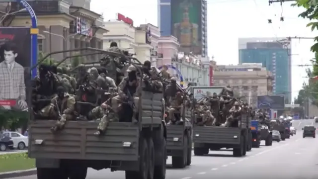 Кадр из фильма "Чечен"