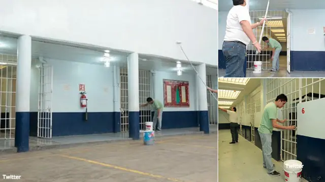 Imágenes del centro de reclusión "El Torito"