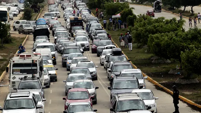 Tráfico en Ciudad de México