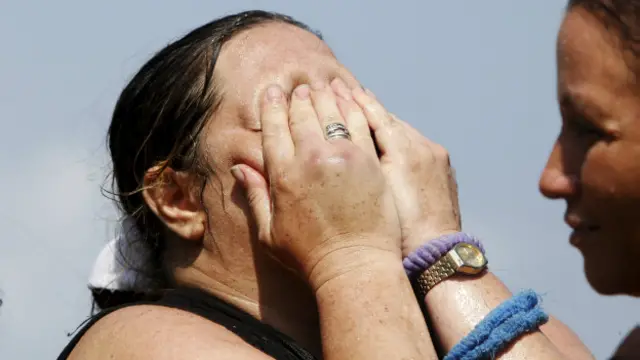 Mujer cubana en Panamá