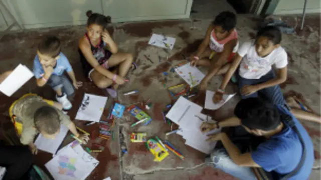 Cubanos varados en Costa Rica