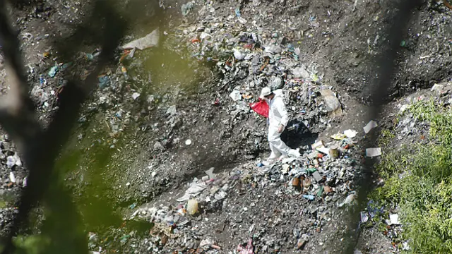 ارجنٹائن کی ٹیم کا کہنا ہے کہ وہاں اتنا ملبہ نہیں ہے جس سے یہ ثابت ہو کہ وہاں 43 طلبہ کو جلایا گیا تھا