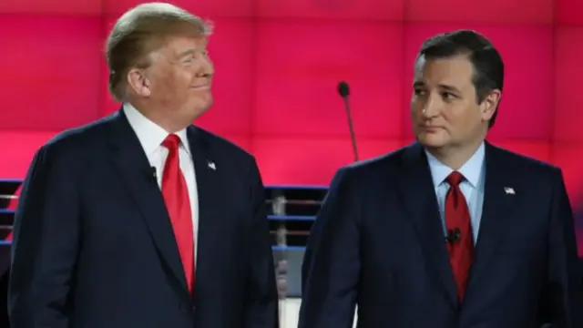 ٹیڈ کروز ٹرمپ کو شیخی باز، مغرور بیوقوف اور جنسی طور پر بے راہ رو شخص کہہ چکے ہیں