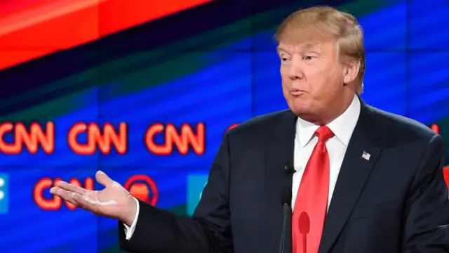 डोनाल्ड ट्रंप