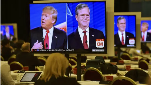 Bush calificó a Trump del "candidato del caos".