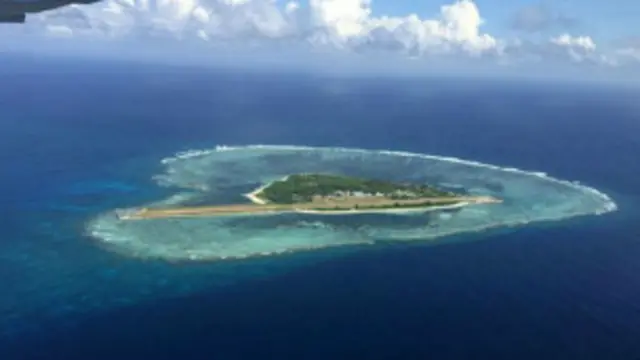 Los trabajos chinos en un área en disputa han provocado un aumento de la tensión en esa región del sureste asiático. 