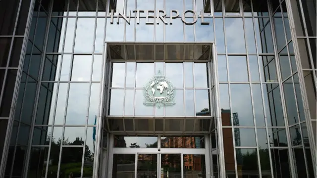 Sede de Interpol