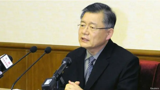 اعترف ليم بالتهم الموجهة اليه في مؤتمر صحفي عقد في بيونغيانغ