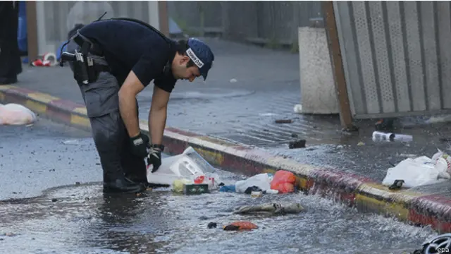 تشهد اسرائيل والاراضي المحتلة سلسلة من عمليات الطعن والدهس منذ اكتوبر الماضي