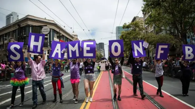 Демонстрация активистов