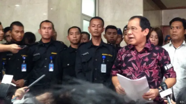Akbar Faizal mengklaim, dia dijegal oleh anggota MKD yang ingin mempertahankan Setya Novanto.