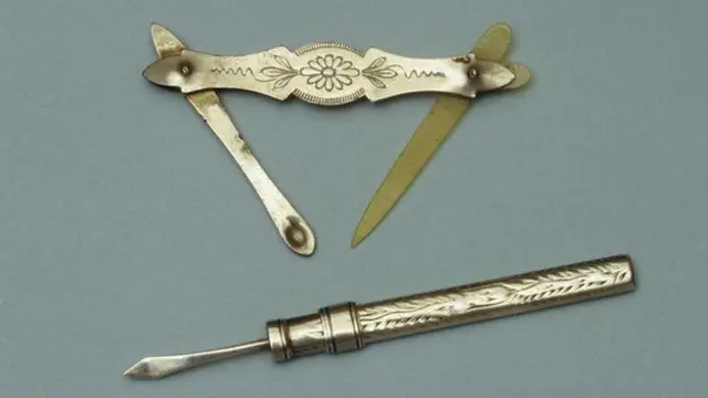 ابزار گوش در سال های ۱۸۰۰