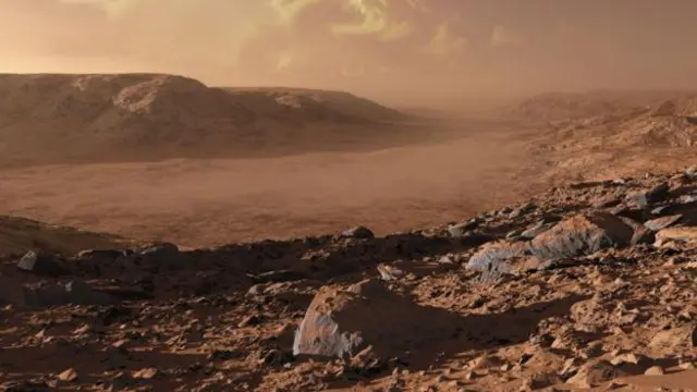 如果宇航員在火星上發生腿部骨折,就有可能危及生命(圖片來源:Science Photo LIbrary)