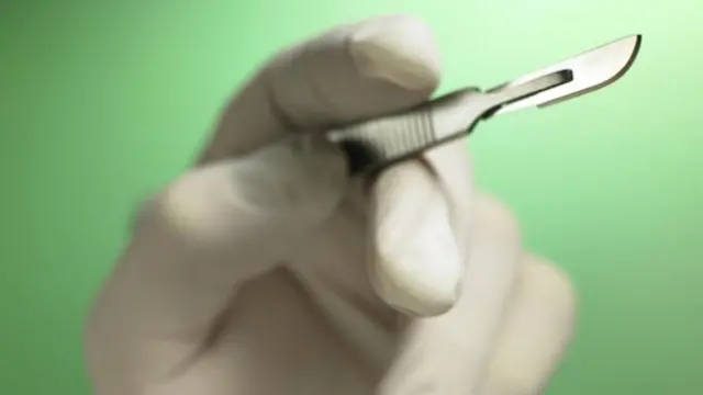 太空中的零重力環境意味著手術可能成為一件危險而混亂的事情(圖片來源:Getty Images)