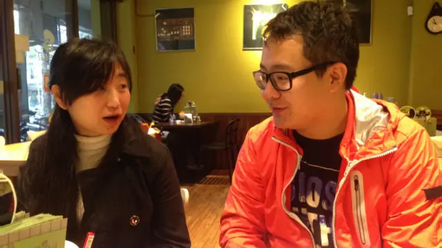 芮光晔(图左)与余泽霖(图右)皆认为陆生的主体性被忽略了。