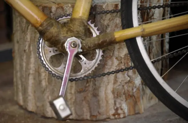 竹子已经用于制造自行车