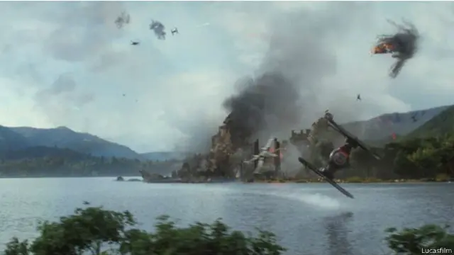 Cảnh không chiến trong Star Wars