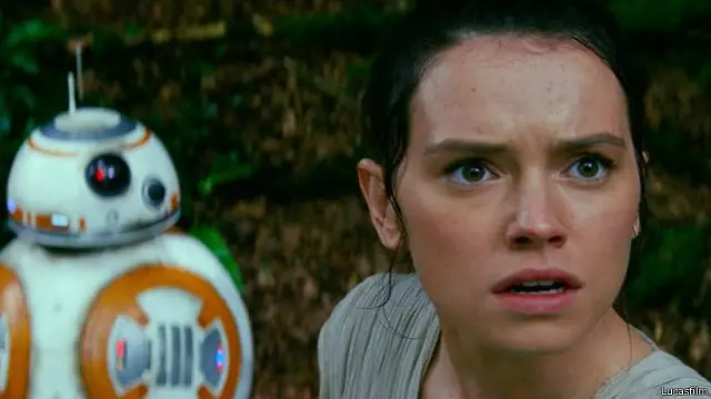 Diễn viên người Anh Daisy Ridley được ca ngợi là "ngôi sao" của bộ phim