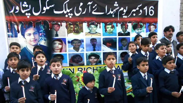 පාසලට එල්ල වූ ප්‍රහාරයෙන් මරණයට පත් 150 දෙනකු අතුරින් අති බහුතරය පාසල් ළමුන්