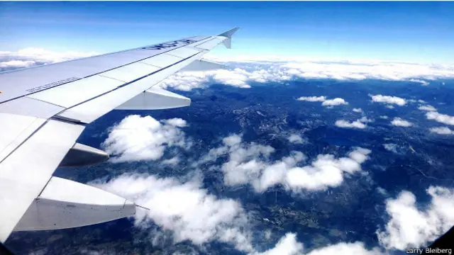 Эквадор из иллюминатора