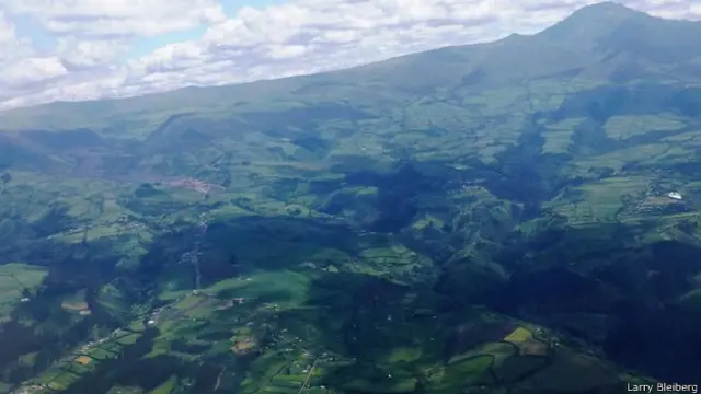 Ландшафт Эквадора